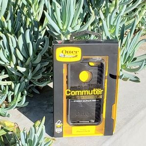 Black iPhone 5/5s/SE Commuter Otterbox